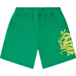 Green Short Set