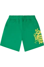 Green Short Set