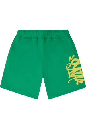 Green Short Set