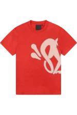Syna World Red Shorts Set “Syna” Logo T-Shirt - Image 3