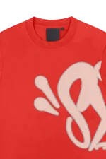 Syna World Red Shorts Set “Syna” Logo T-Shirt - Image 5