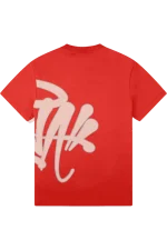 Syna World Red Shorts Set “Syna” Logo T-Shirt - Image 4