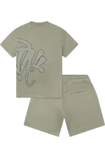 Synaworld “Syna” Logo Set of Short and T Shirt for Men - Image 2