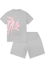 Synaworld “Syna” Logo Grey Short Sets - Image 2