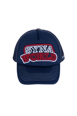 Workwear Syna Navy Trucker Cap